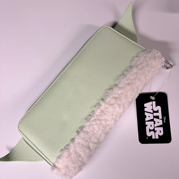 Star Wars The Mandalorian Yoda Wallet - Picture 3 of 5